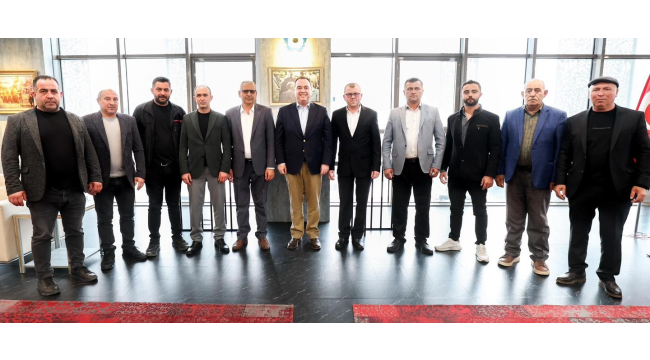 Muhtarlarla bir araya gelen başkan Dutlulu istek yağmuruna tutuldu