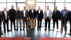 Muhtarlarla bir araya gelen başkan Dutlulu istek yağmuruna tutuldu