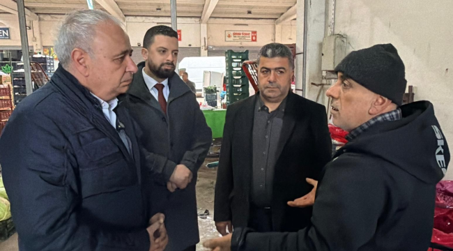 Mutfakta yangın var! Mazot zammı hal esnafını vurdu