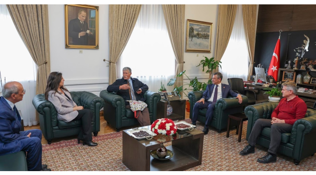 Ödül törenine davet