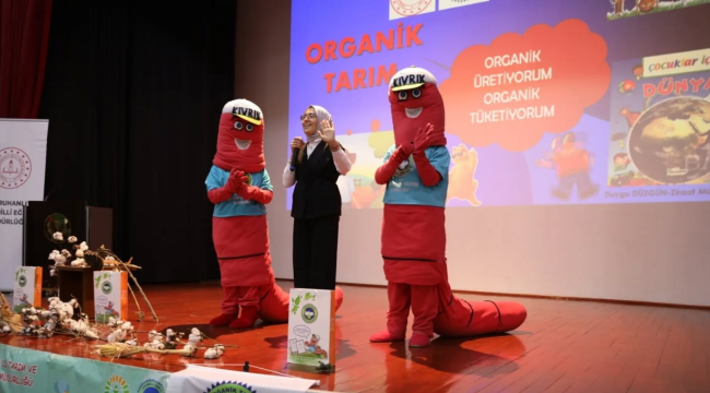 Öğrenciler hem eğlendiler hem öğrendiler