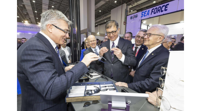 Optic World İzmir – 3. optik, gözlük, oftalmoloji ve teknolojileri fuarı açıldı