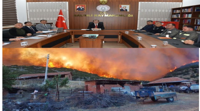 Orman yangınları risk azaltma toplantısı