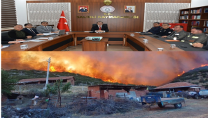 Orman yangınları risk azaltma toplantısı