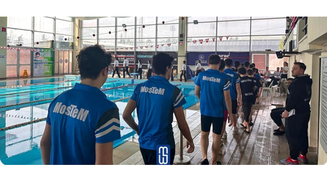 Özel MOSTEM Lisesi madalyaları topladı