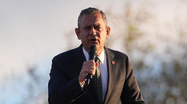 Özgür Özel'e "kamu görevlisine görevinden dolayı alenen hakaret" suçundan resen soruşturma