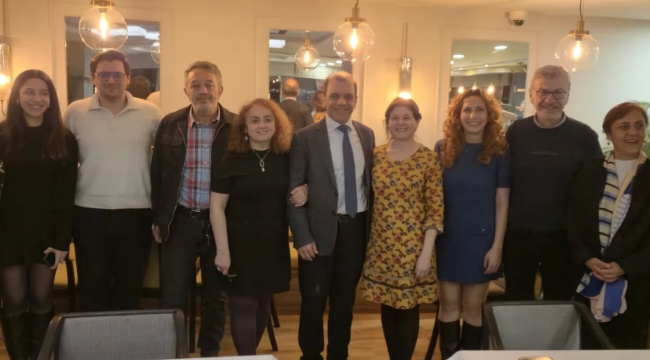 Panele Manisa tabip odası yönetimide katıldı