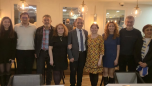 Panele Manisa tabip odası yönetimide katıldı