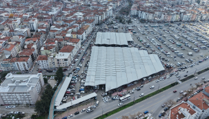 Perşembe pazarında altyapı sorunu çözüldü