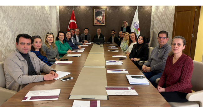 Pilot oda başkanla ve sekreterlerin katıldığı toplantı yapıldı