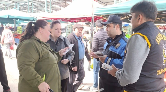 Polisten vatandaşlara dolandırıcılara dikkat uyarısı