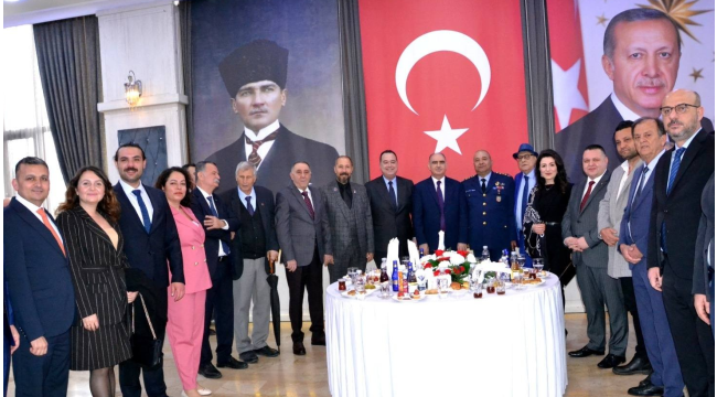 Protokol bayramlaşması