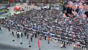 Salihli'de muhteşem iftar sofrası