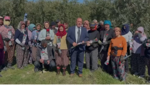 Salihli ziraat odası başkanı Yalvaç kadınların kadınlar gününü kutladı