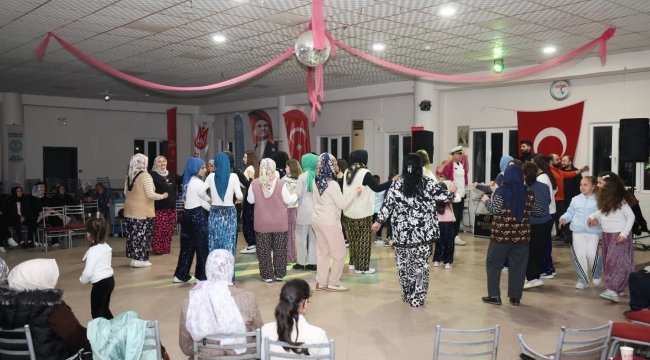 Şalvar gecesi etkinliği, sıcak ve samimi atmosferiyle unutulmaz anlara sahne oldu