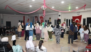 Şalvar gecesi etkinliği, sıcak ve samimi atmosferiyle unutulmaz anlara sahne oldu