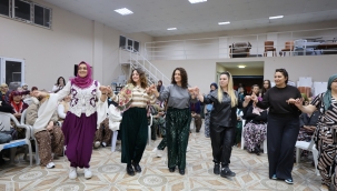 Şalvar gecesi, Sarma mahallesinde renkli görüntülere sahne oldu