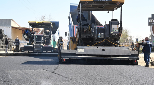 Sarıgöl sanayi sitesinin çehresi değişiyor