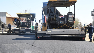 Sarıgöl sanayi sitesinin çehresi değişiyor