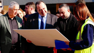 Saruhanlı'da 22 milyonluk dev yatırımla dönüşüm başladı