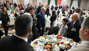 Şehit aileleri ve Gazileri onuruna iftar 
