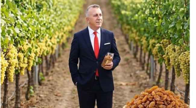 Tariş Üzüm Birliği  Başkanı Şen'den''iç tüketiminin artırılması için seferberlik çağrısı''