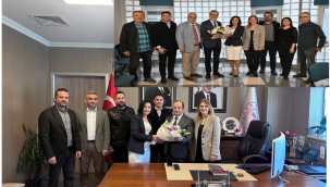 TIP bayramı kutlaması