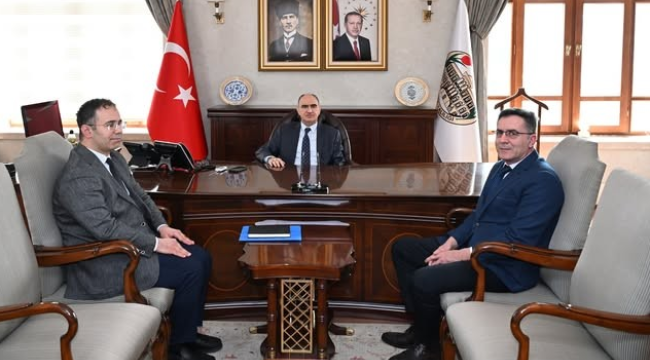 Toplantıda ilçe OSB'lerin sorunları masaya yatırıldı