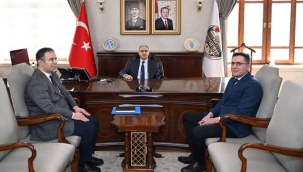 Toplantıda ilçe OSB'lerin sorunları masaya yatırıldı