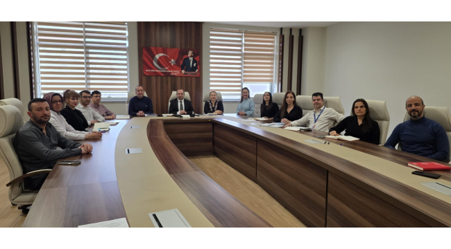 Toplantıda sağlık hizmetleri ele alındı