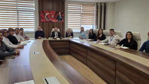 Toplantıda sağlık hizmetleri ele alındı