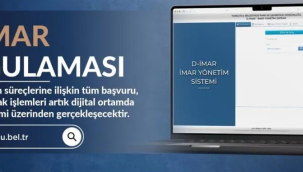 Turgutlu belediyesi D-imar sistemine geçiş yaptı