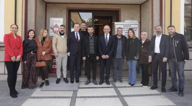 Turgutlu berberler ve kuaförler esnaf ve sanatkârlar odasından meslek eğitimi