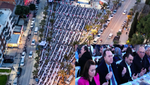 Turgutlu'da muhteşem gönül sofrası