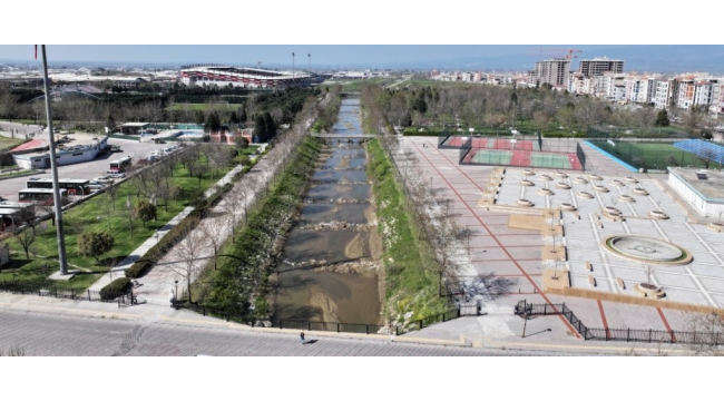 Turgutlu Irlamaz rekreasyon alanı yenilendi