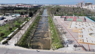Turgutlu Irlamaz rekreasyon alanı yenilendi