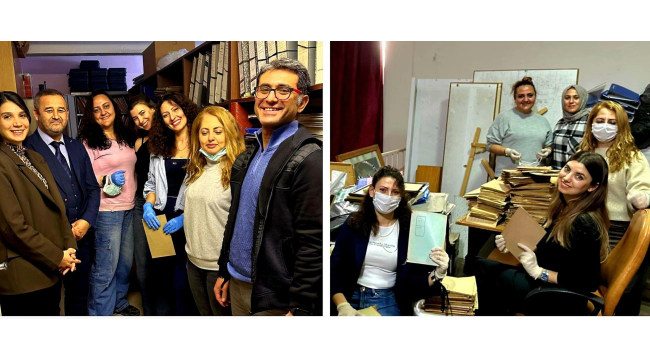 Türk eğitim tarihi arşivi çalışmaları Manisa'da başladı