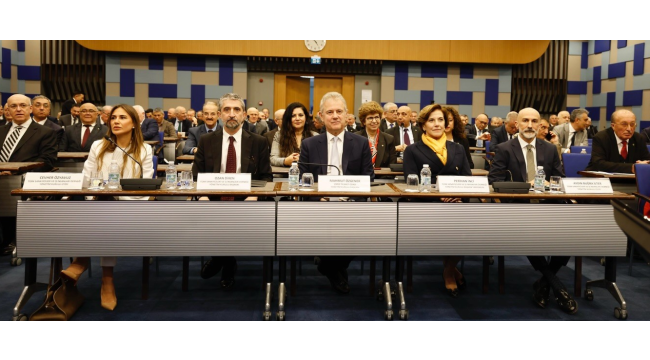 TÜSİAD başkanı İzmir'de