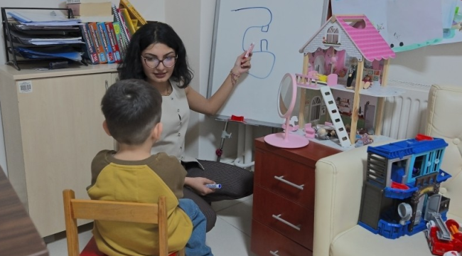  Ücretsiz 'konuşma ve dil terapisi' desteği başladı