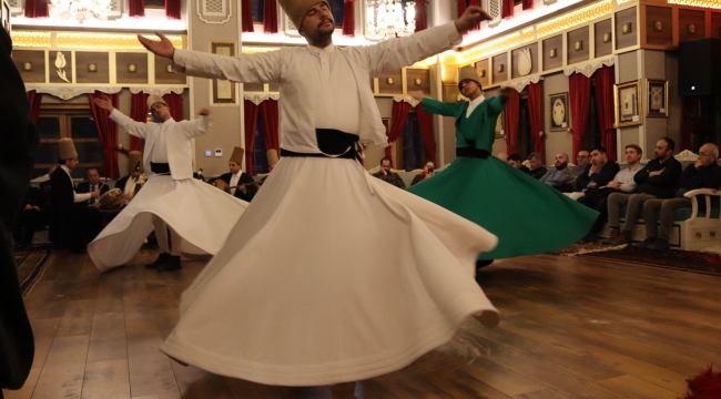 Uluslararası Mevlana vakfı iş birliğiyle düzenlendi