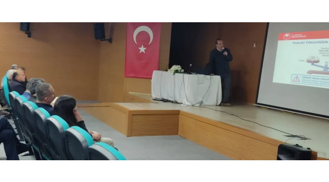 Üreticilere ülkemizde ilk kez uygulanacak danışmanlık hizmetleri (M10) hakkında bilgi aktarıldı