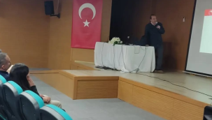 Üreticilere ülkemizde ilk kez uygulanacak danışmanlık hizmetleri (M10) hakkında bilgi aktarıldı