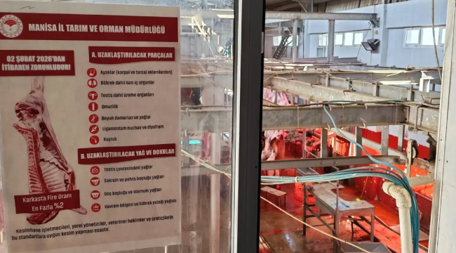 Veteriner hekim ve işletme sahiplerine "karkas standardı uygulamaları" bilgilendirme yapıldı