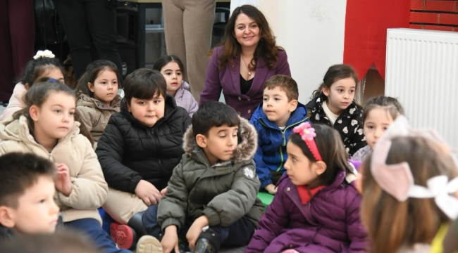 Yaratıcı drama atölyesi ve kitap okuma etkinliği düzenlendi