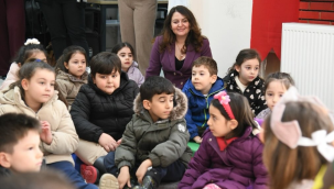 Yaratıcı drama atölyesi ve kitap okuma etkinliği düzenlendi