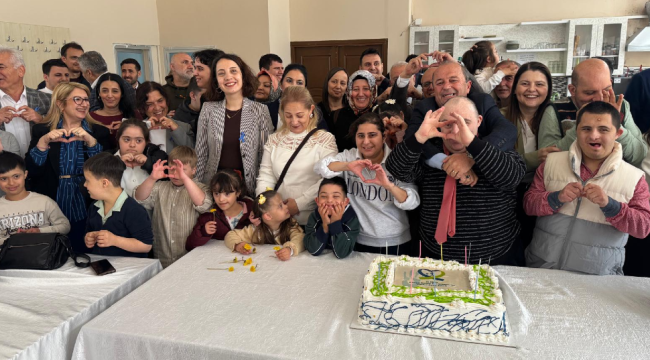 Yunusemre'de down sendromu farkındalık etkinliği