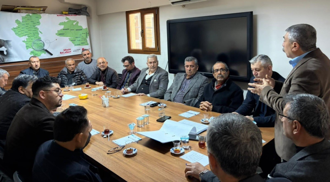 Yunusemre kent konseyi hemşeri dernekleriyle bir araya geldi