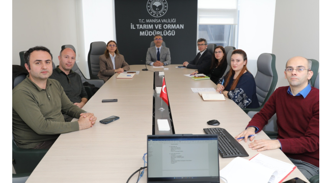  Zeytinyağı çalıştayı hazırlık çalışmaları başladı