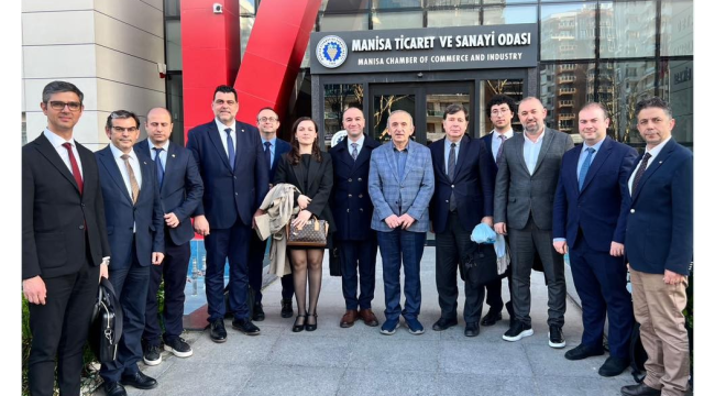 Ziyarette eğitim programı ve bölge ihracatına yönelik çalışmalar ele alındı