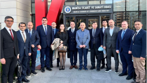 Ziyarette eğitim programı ve bölge ihracatına yönelik çalışmalar ele alındı